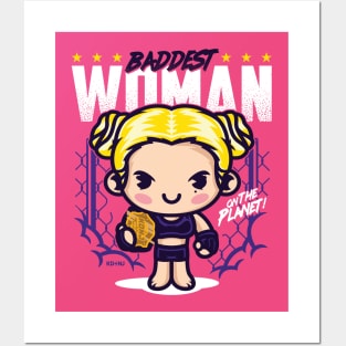 Baddest Woman Posters and Art